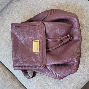 Marc by Marc Jacobs leather backpack